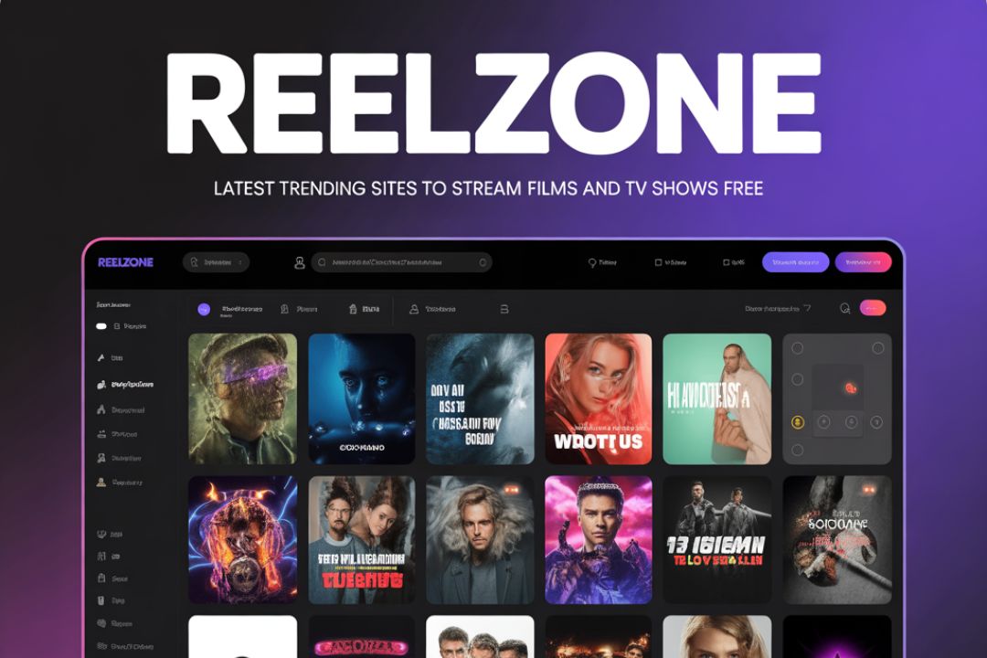 Reelzone watching movies and TV series banner